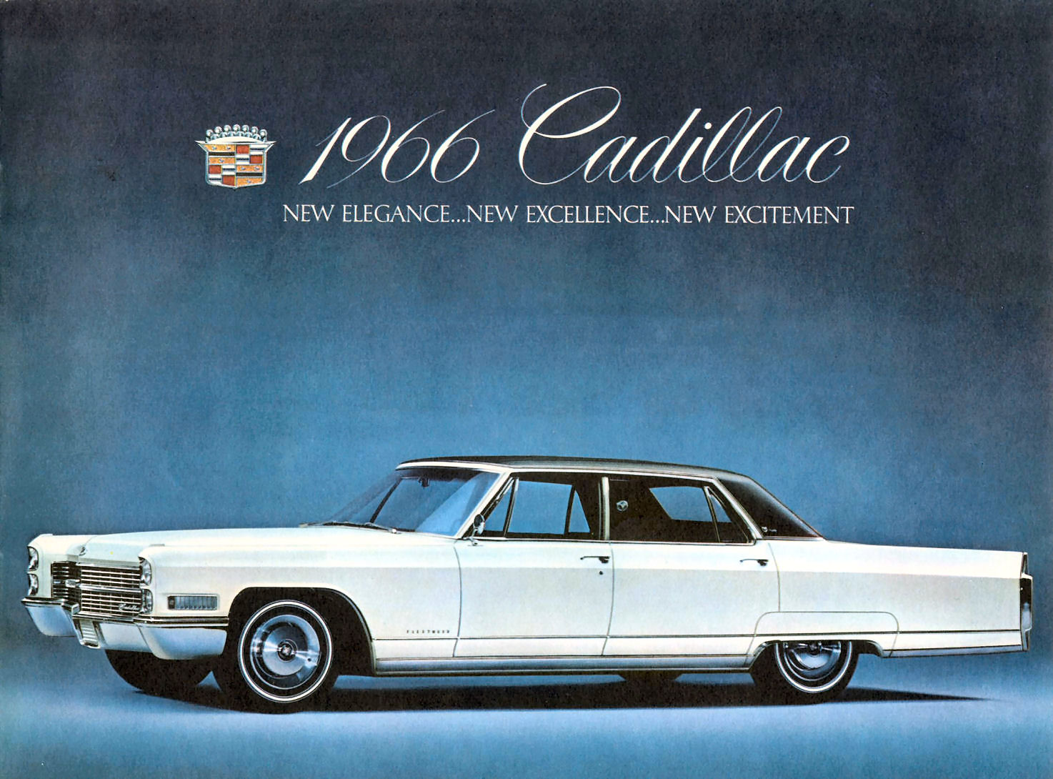 1966 Cadillac Brochure